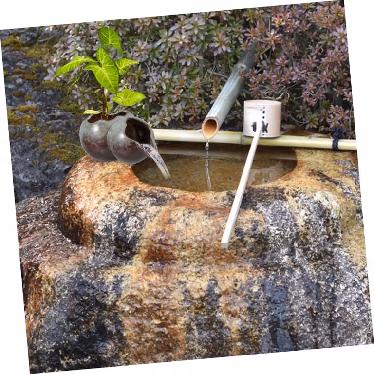 Bocca di uscita in Vetroceramica per laghetto e cascata, 1 pezzo, adatta per laghetti da giardino