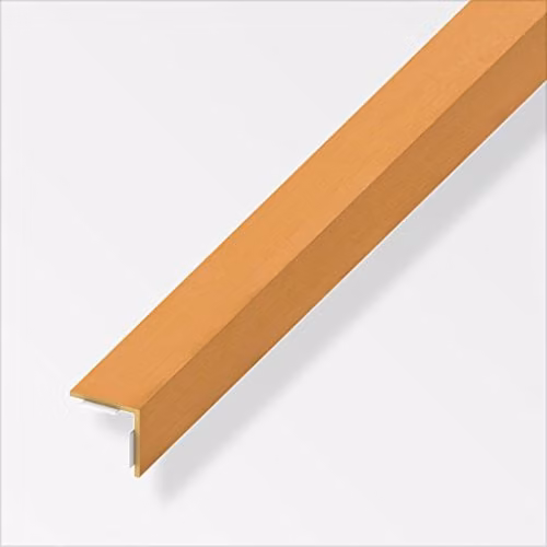 Autoadesivo Angolare 20X20 Pvc Faggio 1Metro