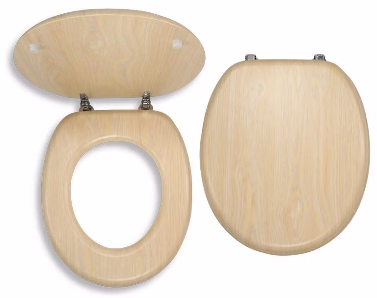 Sedile WC Novaservis in MDF impiallacciato/BRIZA