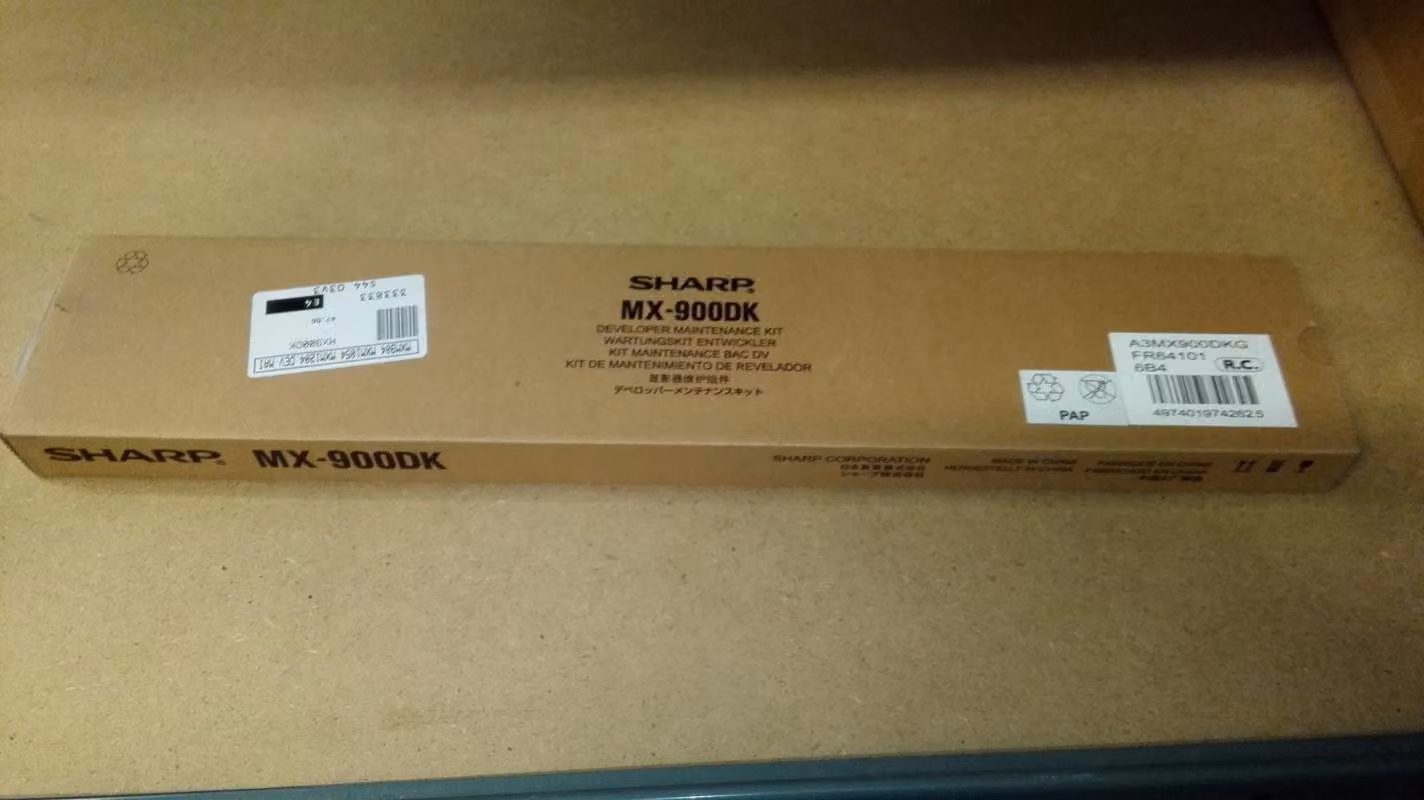 Kit di manutenzione Sharp MX-900DK per Sharp MX-M1054/MX-M1055/MX-M1204
