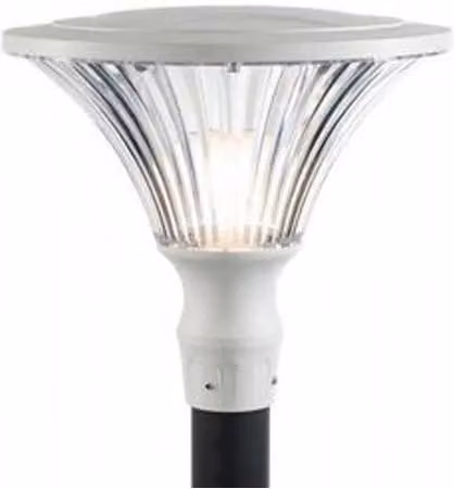 Testapalo Contemporanea Soriano Alluminio Bianco 1 Luce Led 22W 3000K