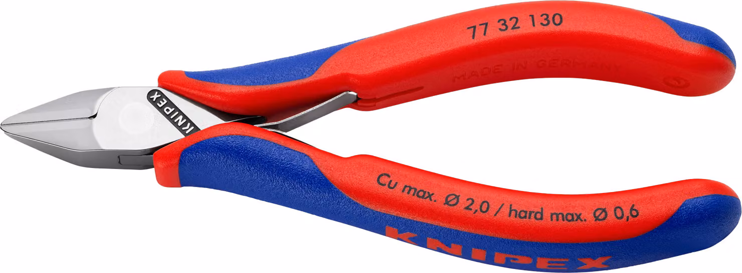 Taglierine diagonali per elettronica Knipex - 7732130