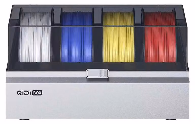 Scatola per stampanti 3D, stampa multimateriale, monitoraggio in tempo reale, QIDI Q2 BOX