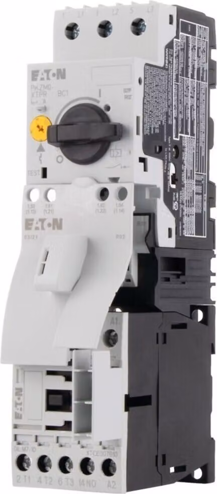 Eaton Electric GmbH Motorstarterkombination MSC-D-6,3-M7(24VDC) (283164)