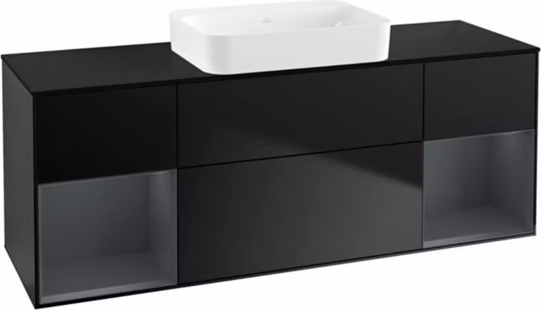 V&B mobile da parete Finion 160x60,3x50,1cm, Reg md m Lac, bla m Lac