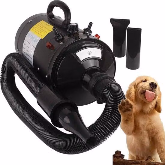Lancia ad acqua per cani, compatta, potenziabile, extra silenziosa