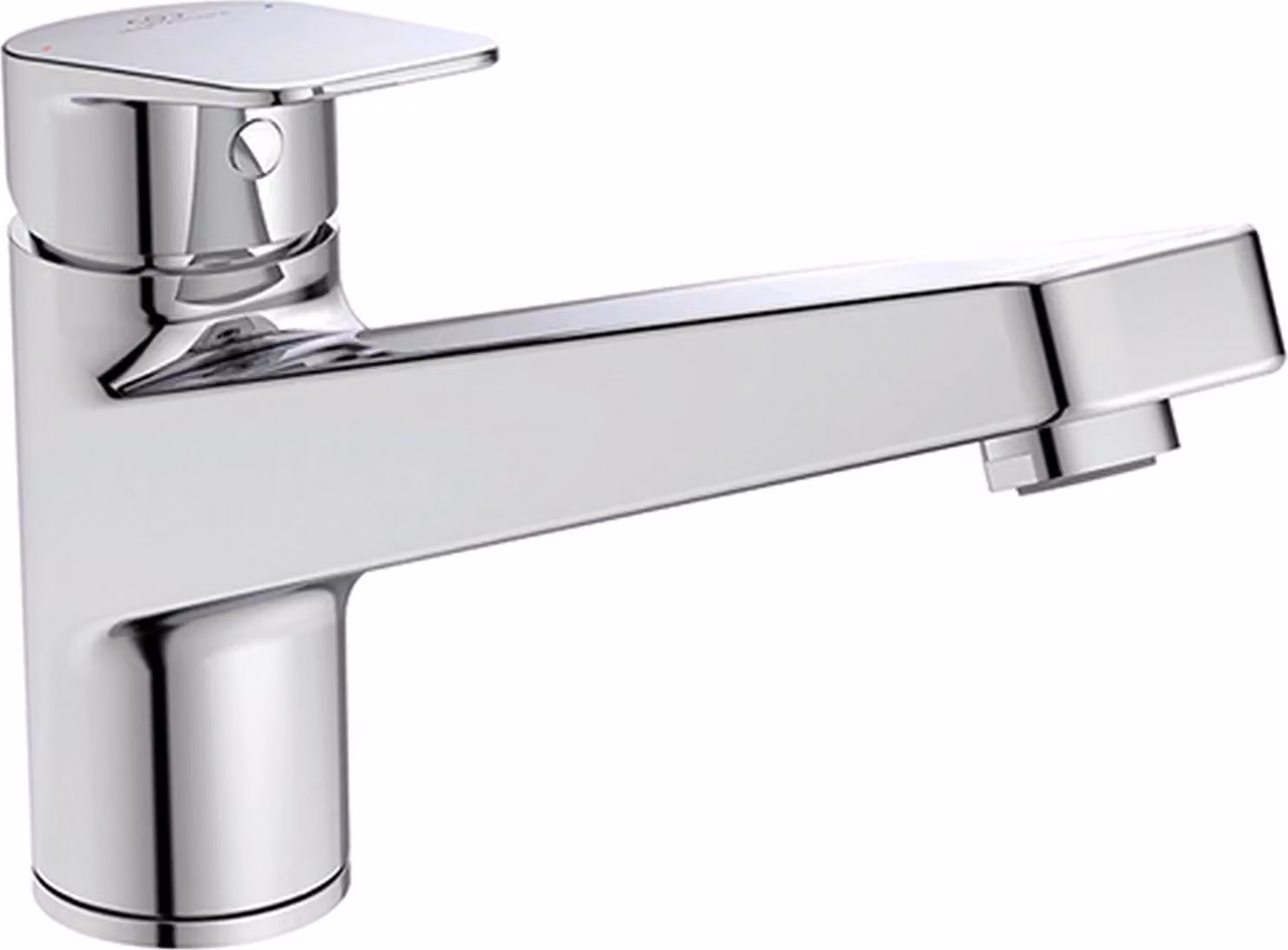 Rubinetto da cucina Ideal Standard Ceraplan Ausld.219mm cromato, 1 pezzo.