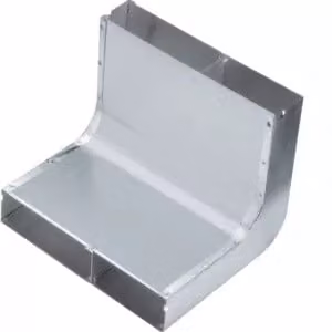Hager UKK240482, zinco, acciaio, conforme a EN50085-2-2, 240 mm, 200 mm, 48 mm