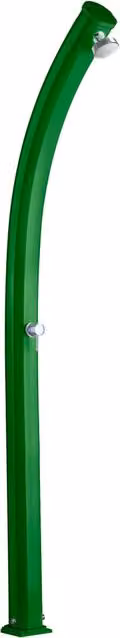 Doccia Solare da Giardino 25L Miscelatore Arkema Jolly Verde