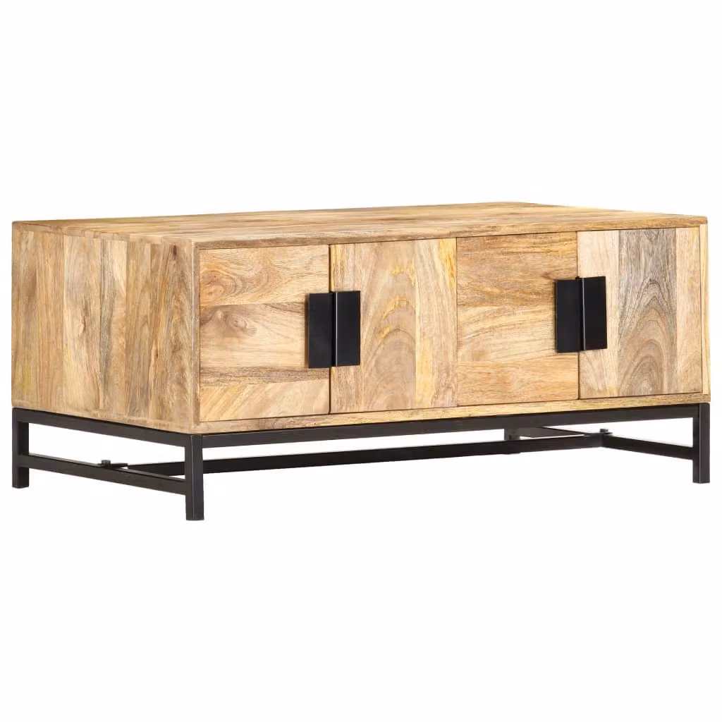 Maison Exclusive - Tavolino da caffè 90 x 55 x 40 cm, in legno massello di mango