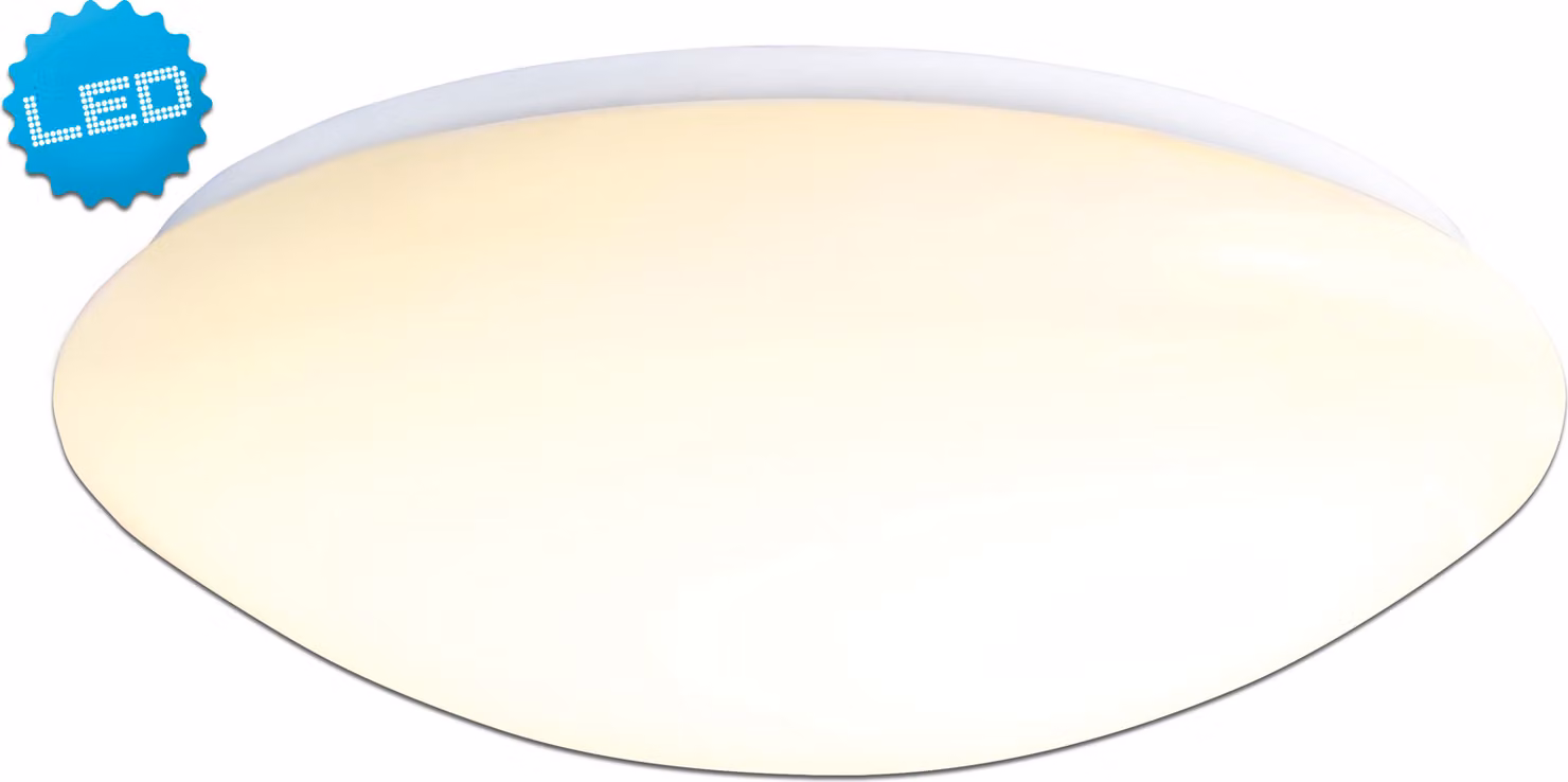 Näve Lampada LED da parete/soffitto DUBLIN Dublin - metallo - bianco neutro, bianco; 1213623