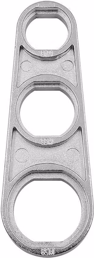 Estrattori per rubinetti - Utensile multifunzione - M18/M20/M22/M24/M28 - Filtri per rubinetti - Estrattori per regolatori di rubinetti - Rubinetti - Adatto a diversi tipi di rubinetti - Diverse dimensioni