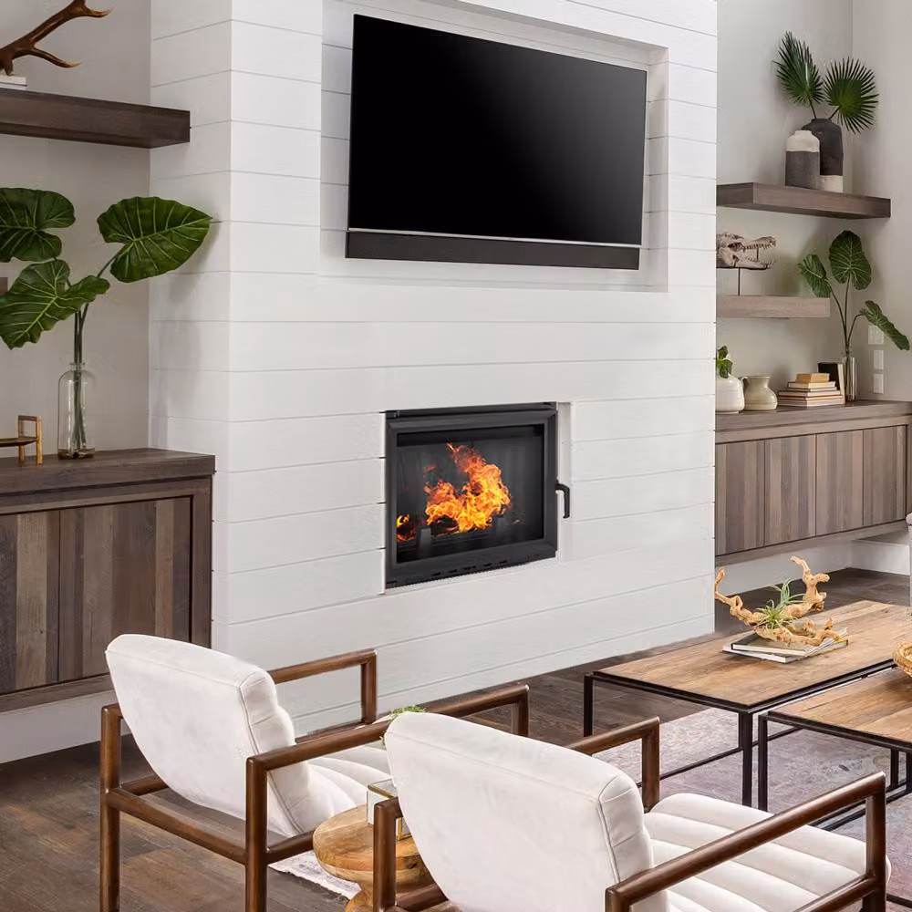 KRATKI MAJA 8kW inserto per caminetto ad aria Fi200 Ecodesign in ghisa SCHLIESSSET