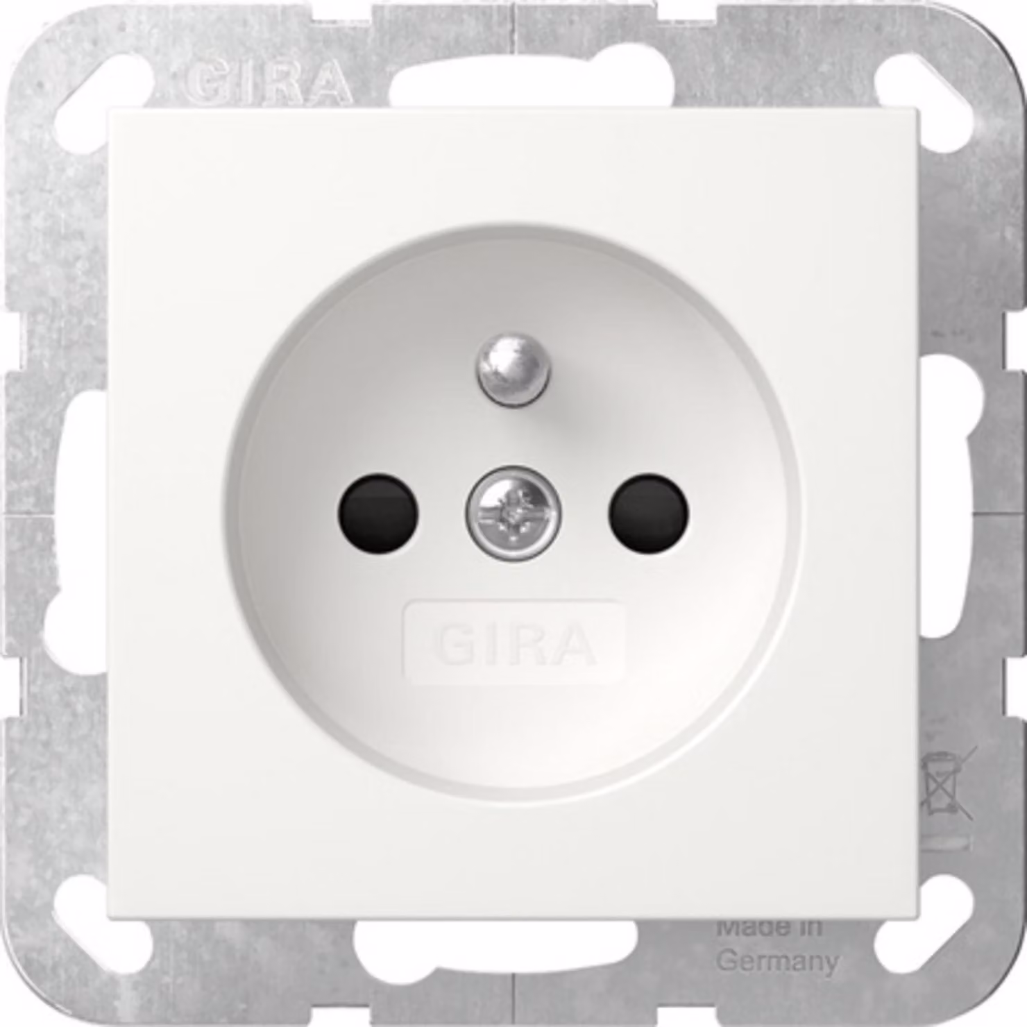 Gira plug-in d. Pin di terra+SH 448503