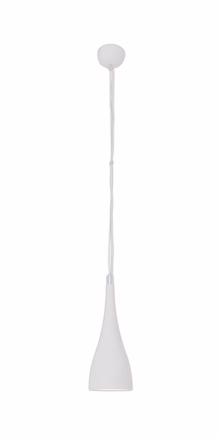 Lampada a sospensione LED Lima / bianco