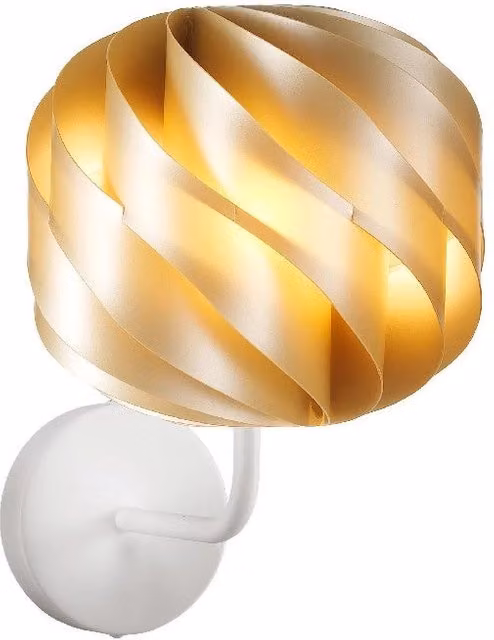 Applique New Gold IPERBRIKO in metallo color oro/ottone L: 25 cm, P: 28 cm, H: 34 cm – 1