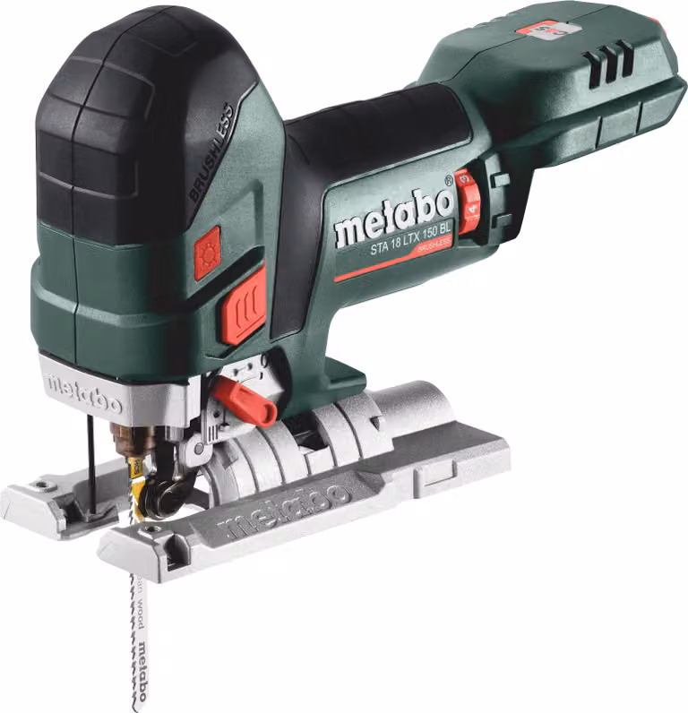 Metabo Akku-Stichsäge STA 18 LTX 150 BL 18 V, mit Brushless-Motor 601616850