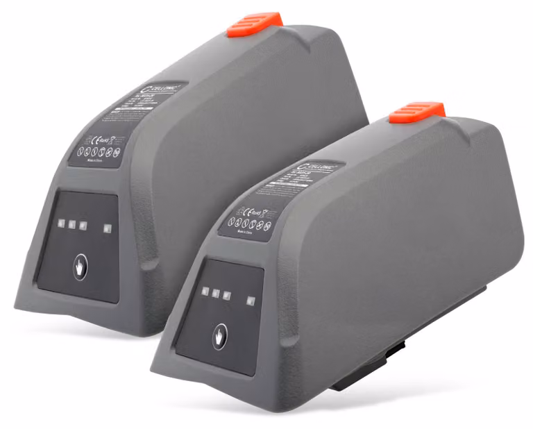subtel 2x Batteria compatibile con Gardena 008A231, 8025-20