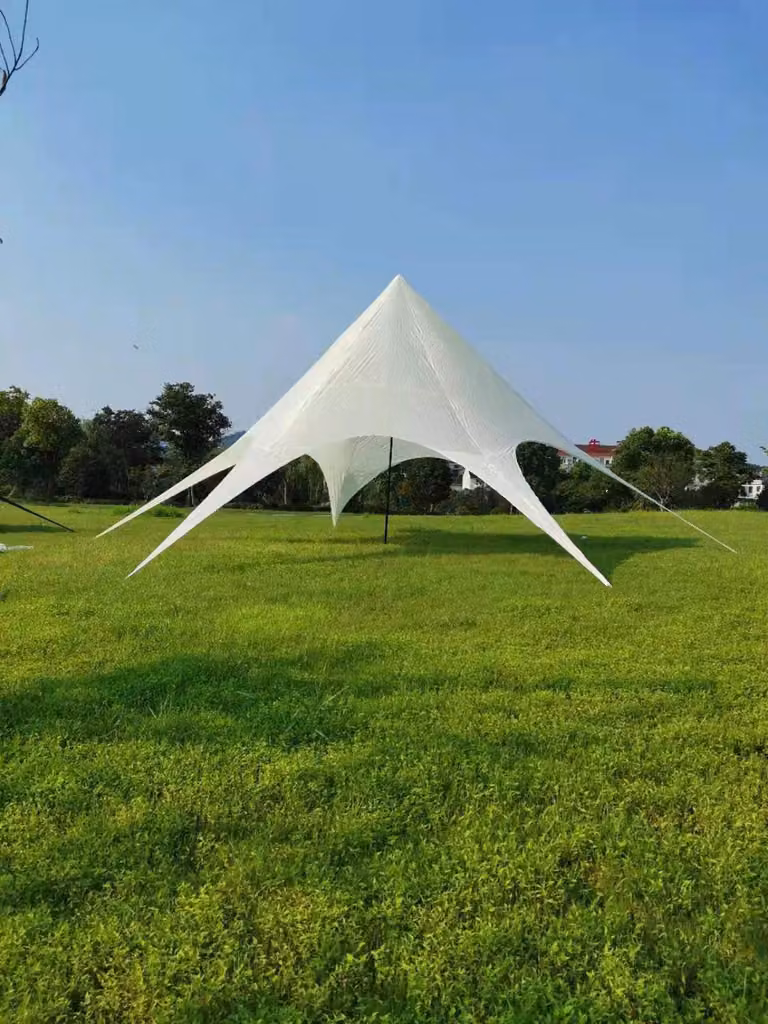 Tenda a stella 14m