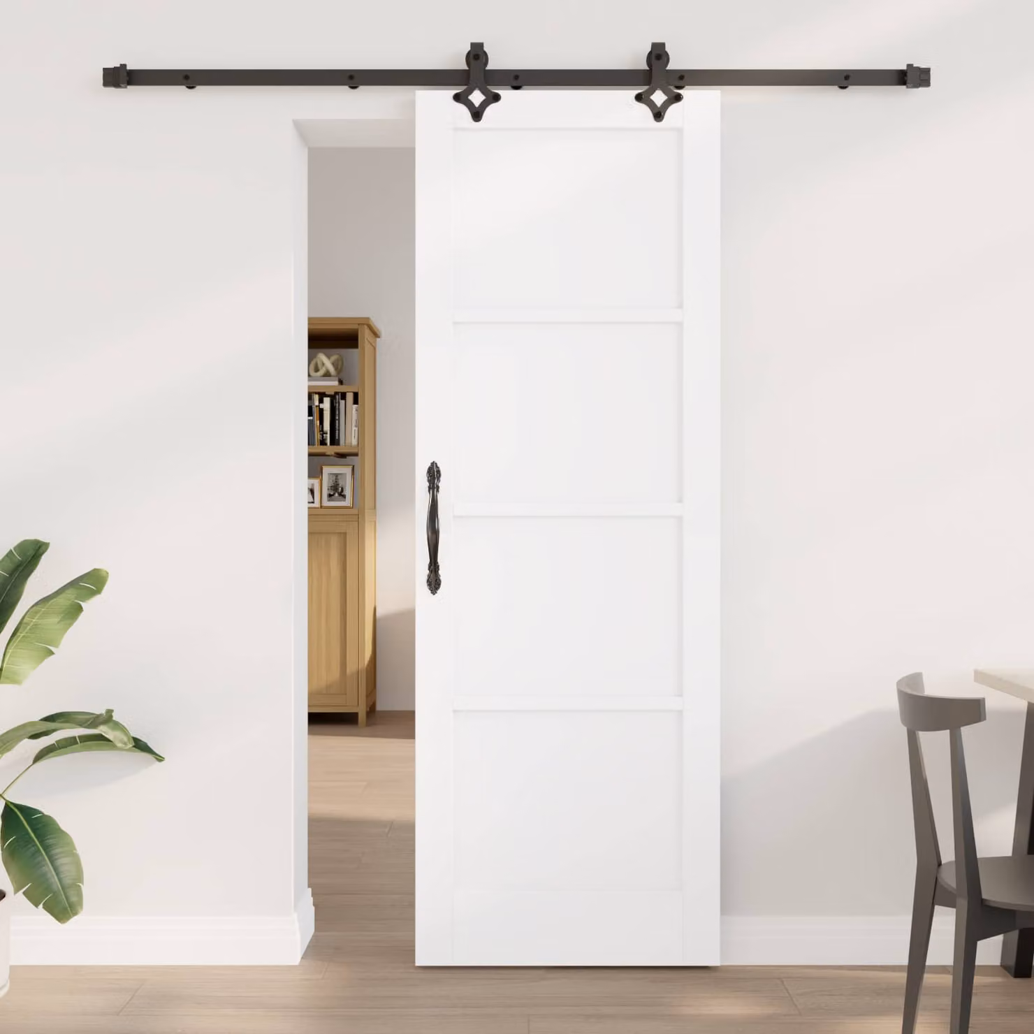 vidaXL Porta scorrevole 73,5 x 211 cm Legno ingegnerizzato