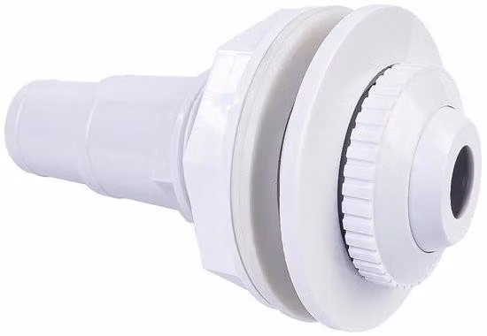 Bocchetta di aspirazione per piscina, 14 cm - Regolabile - Flessibile - Circolazione efficiente dell'acqua - Filtrazione ottimale - Bocchetta di aspirazione