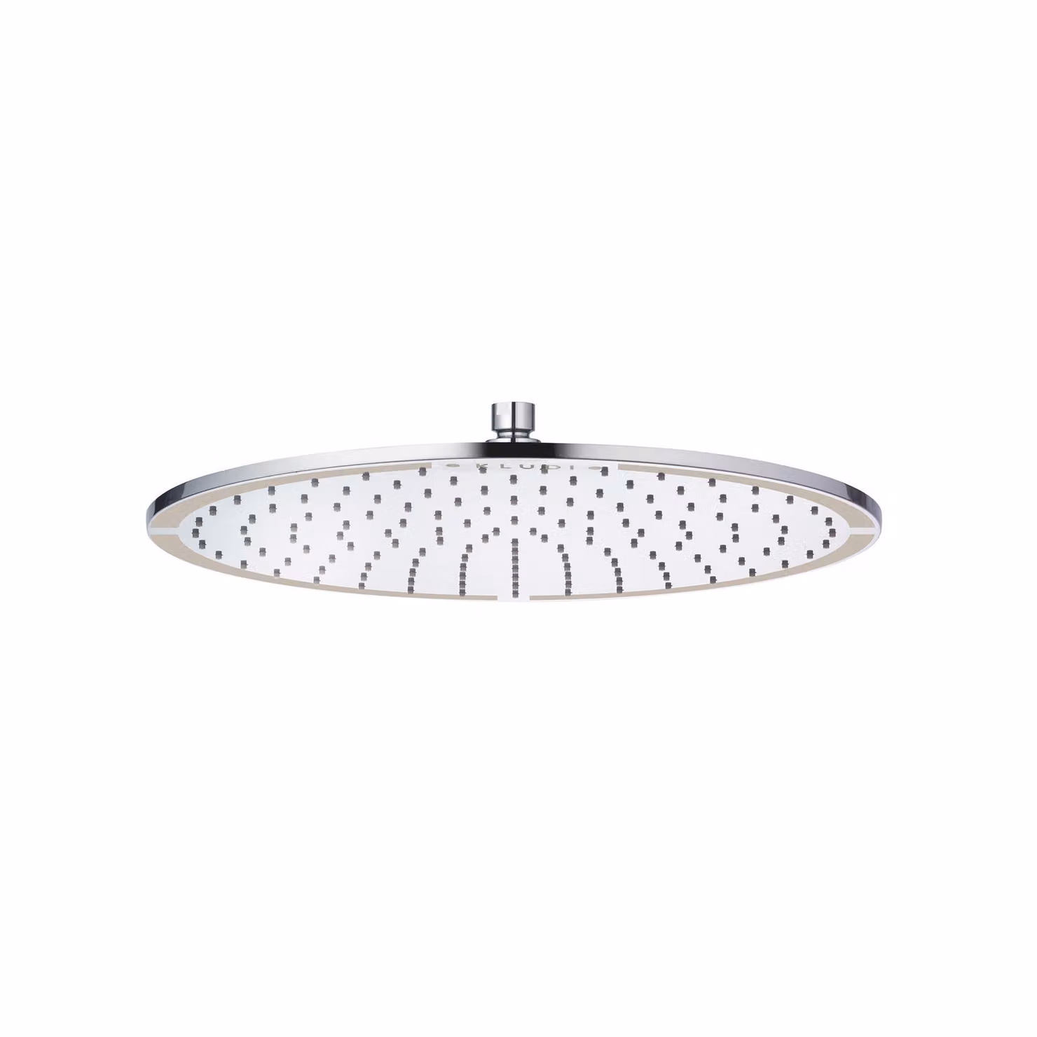 Douche de tête KLUDI A-QA, douche de tête en métal, Ø 400 mm, débit 8 litres/min, chrome, 6434005-00WR9, 6434005-00WR9