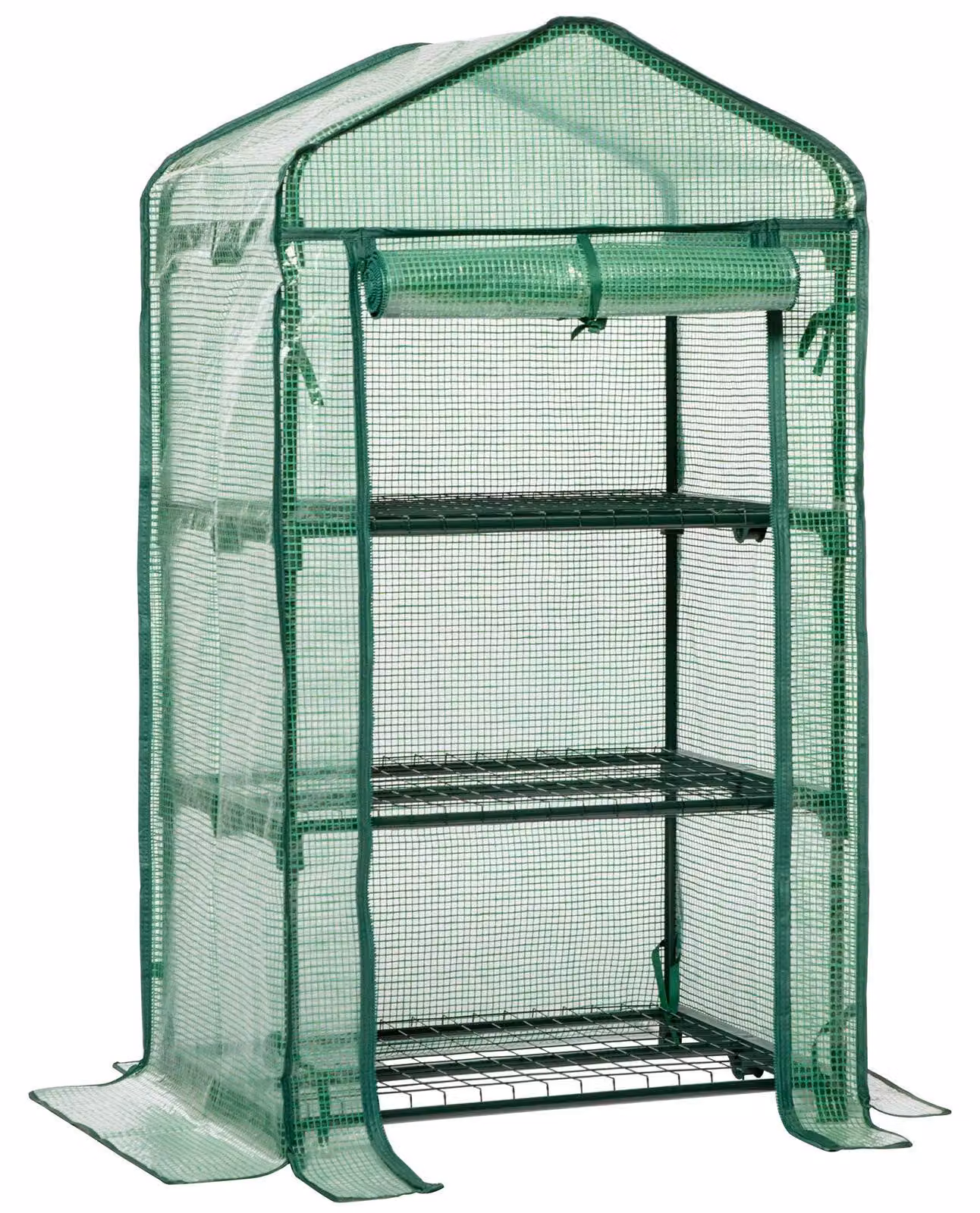 Solidchoice - Mini fioriere da balcone con 3 ripiani