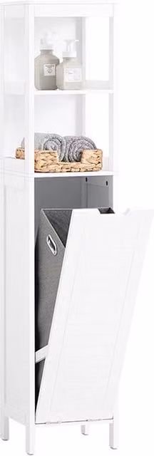 Cassettiera da bagno - Armadio da cucina - Organizzatore - Materiale MDF - 30 cm x 145 cm x 30 cm. Ideale per biancheria, asciugamani e accessori