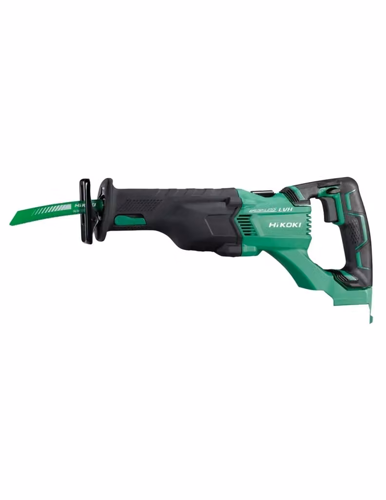 Sega Sierra Sable HiKOKI CR18DBLA1X Verde con Batteria 2,5Ah/5,0Ah e Caricatore UC18YSL3 – 2