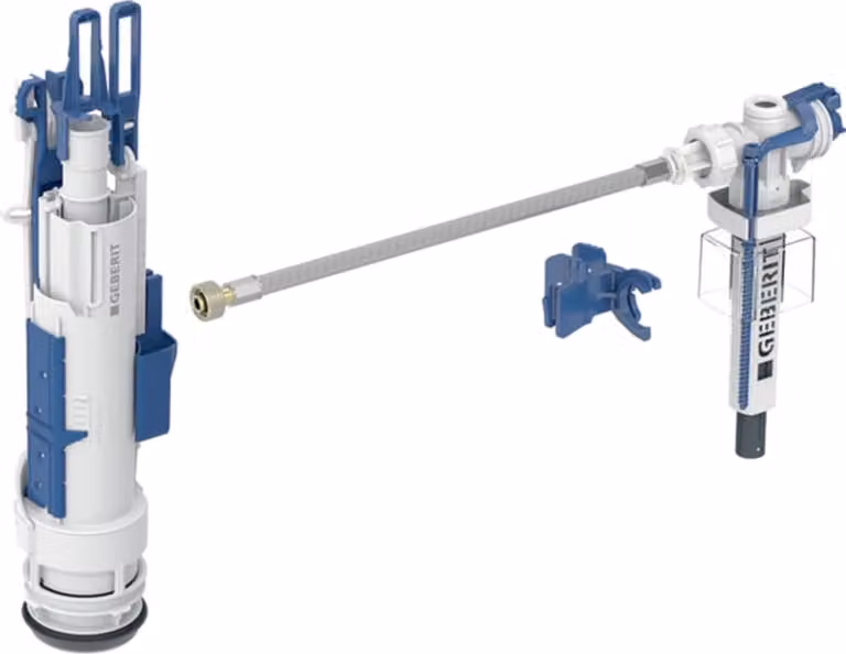 Set interno Geberit tipo 212 + FV tipo 383, 1 pezzo.