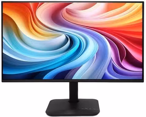 Acer monitor 27 led ips 16:9 fhd 4ms 250 cdm 144hz, vga/hdmi, multimediale, ka272p6bmix - UM.HX2EE.612