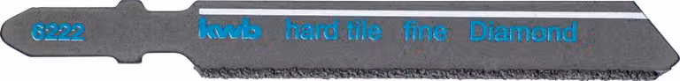 kwb 622220 Lame per seghetto alternativo DIAMANT, lavorazione di piastrelle e Vetroceramica, 1 x fine 1 pz