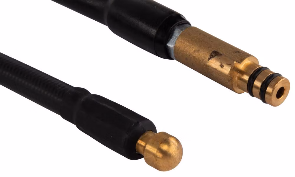 Makita pulitore di scarico lungo 15 m