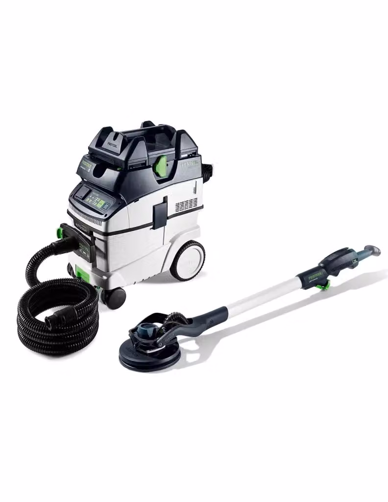Set Festool LHS 2-M 225 EQ e CTM36-SET bianco – 2