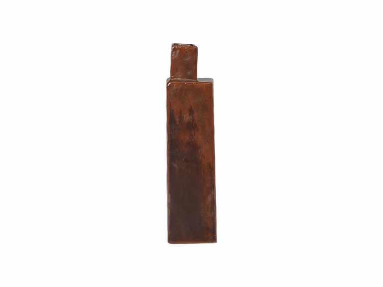 Koa Vaso H. 40 - Rosso Marrone