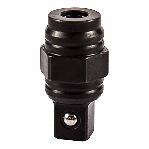 Portainserti STIER per avvitatori a cricchetto, adatto per inserti da 1/4 di pollice e chiavi a bussola quadrate da 3/8 di pollice, con sistema di fissaggio magnetico, pratico e versatile