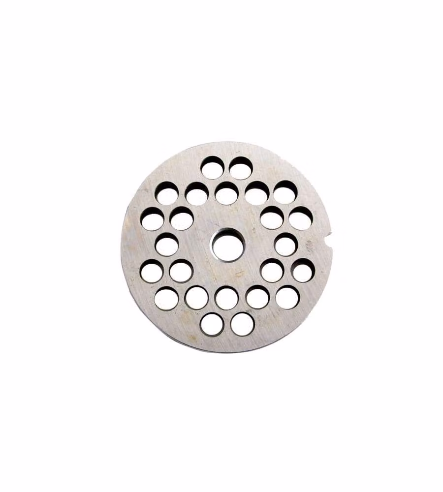 Piastra Tritacarne N8 Inox Foro mm4,5