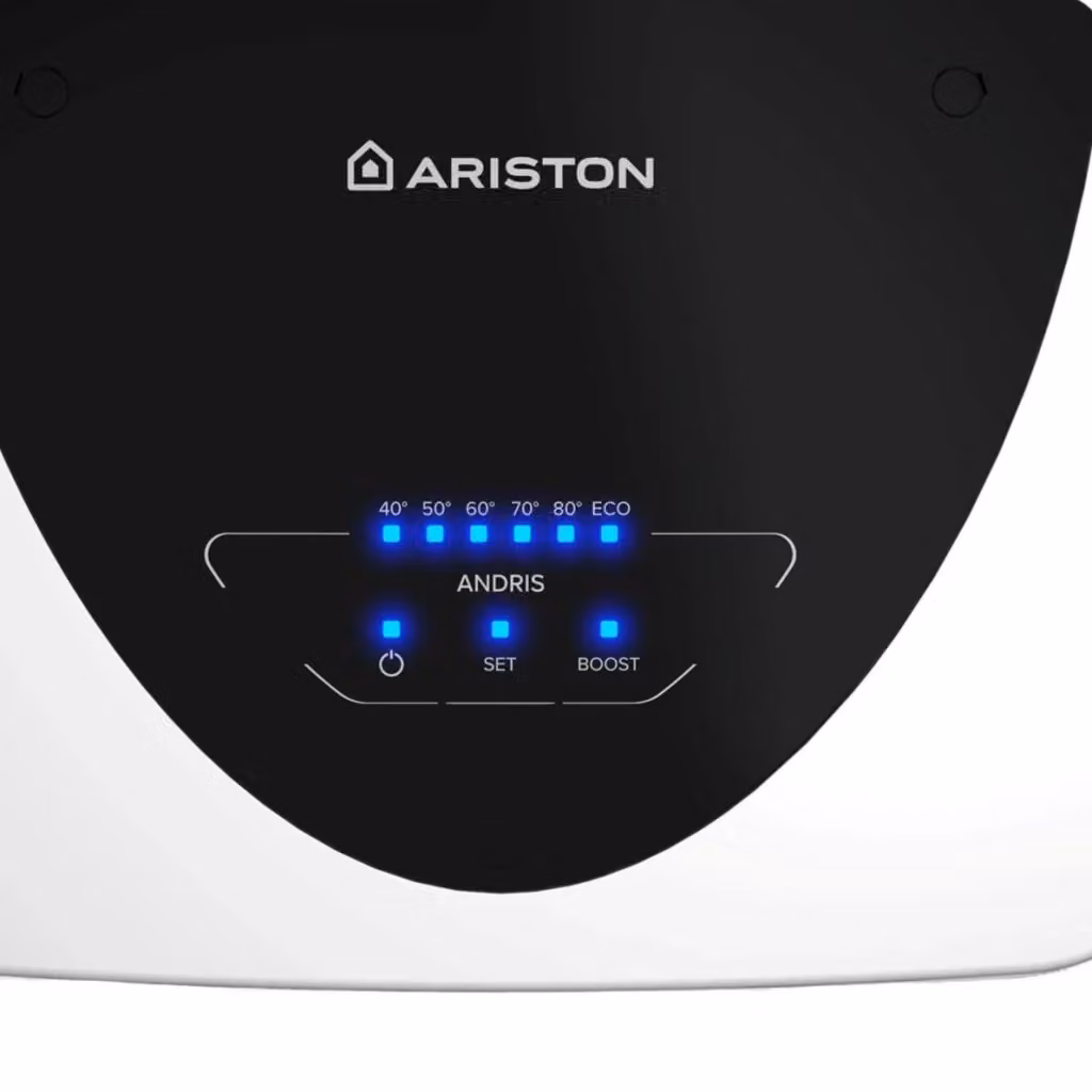 Scaldacqua elettrico Ariston Andris Elite da 30 l per installazione sopra lavello Classe A – 2