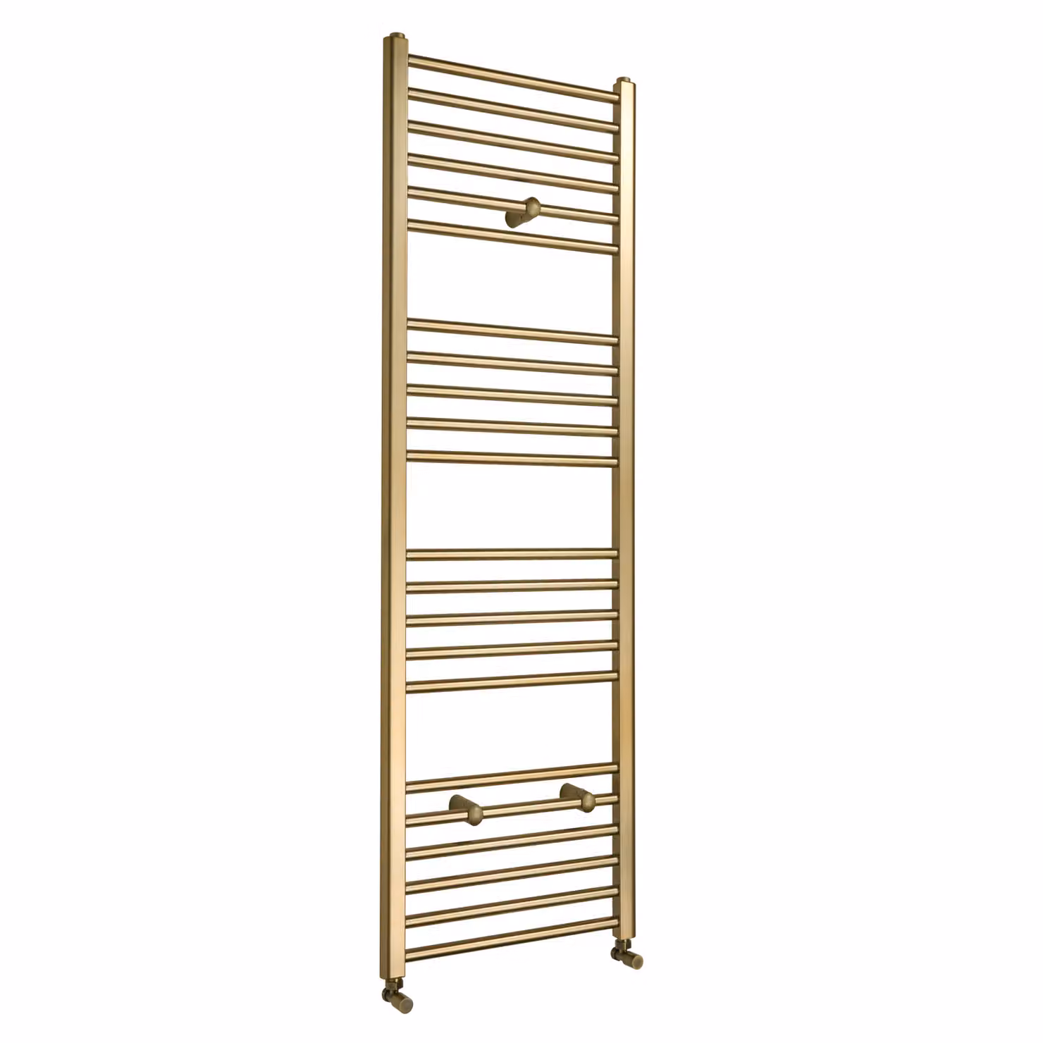 Scaldasalviette Moderno Oro Satinato 1600x500mm - Termoarredo Bagno - Stile elegante
