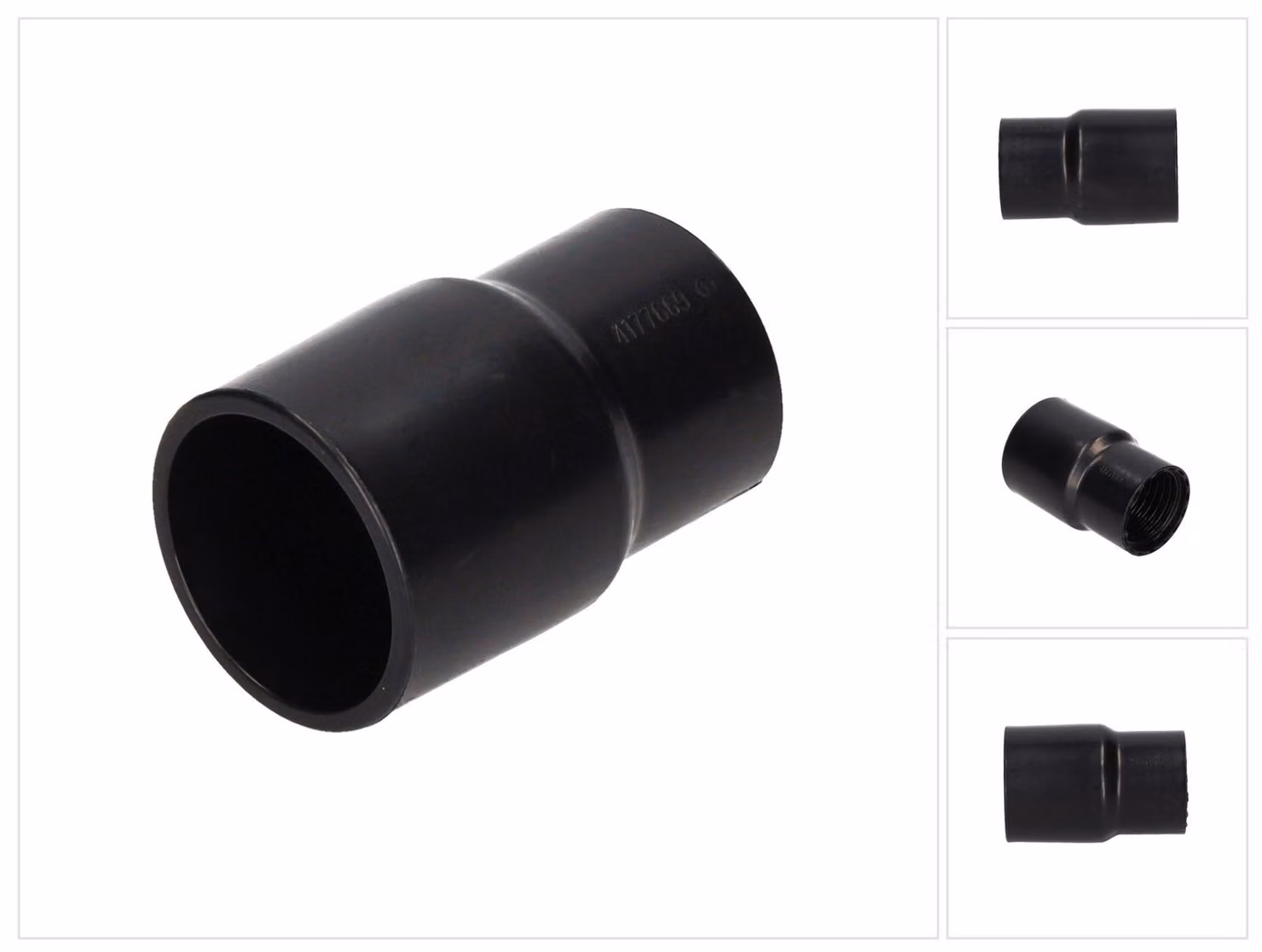 Adattatore Makita 38 mm per aspirapolvere (195545-2)