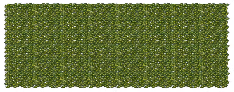 Schermo per balcone con foglie Verde e Giallo 400 x 150 cm