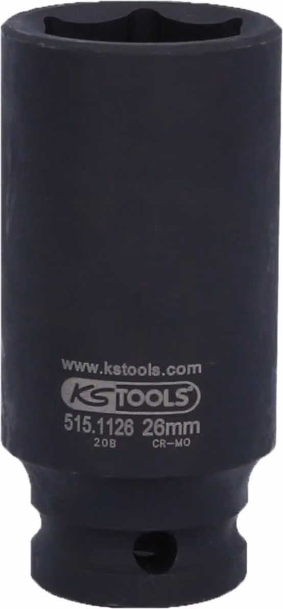 KS Tools 515.1126 Presa a percussione nera