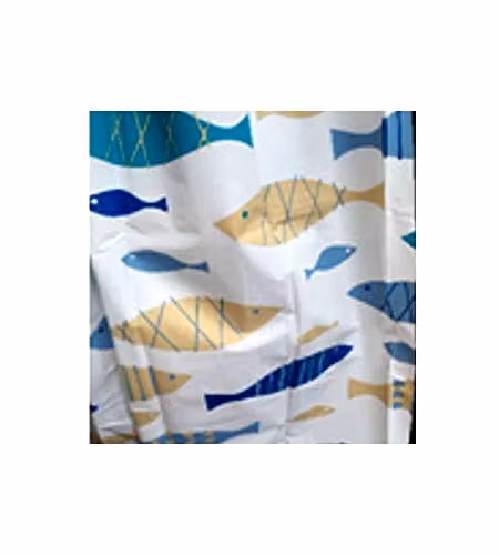 Tenda Doccia Peva 240X200 Pesci       Aglaia 09238