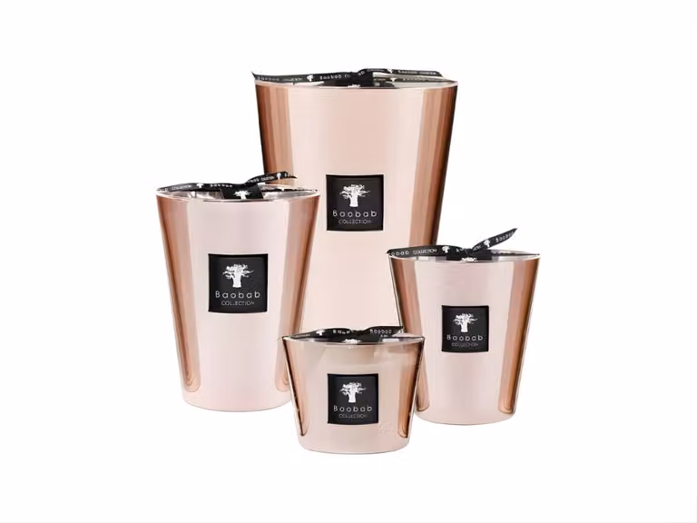 Les Exclusives Roseum Candela Profumata