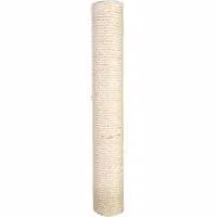 Ricambio tiragraffi in sisal diametro 9 × 60 cm Beige