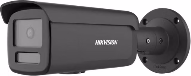 Telecamera di sorveglianza IP Bullet Hikvision DS-2CD2T86G2H-4I Darkfighter da 8MP con lente da 4mm, PoE, colore nero