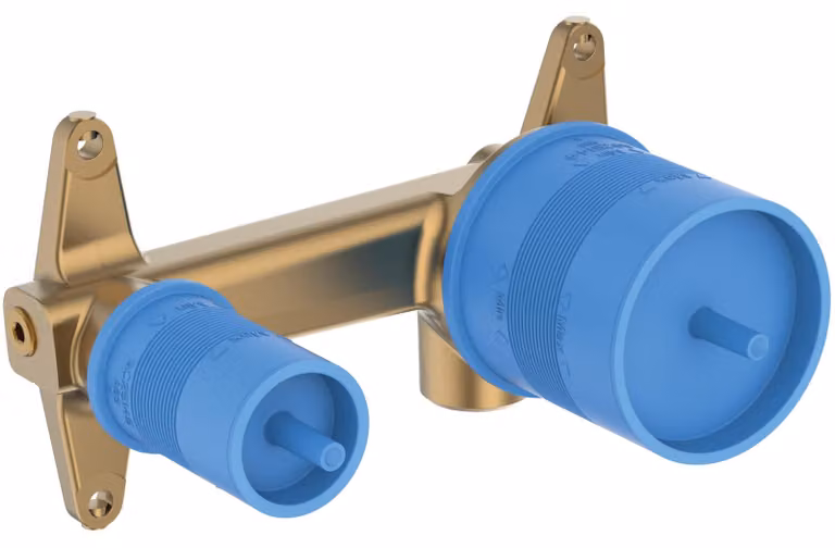 Kit di montaggio a incasso per miscelatore da parete per lavabo, 1 pezzo