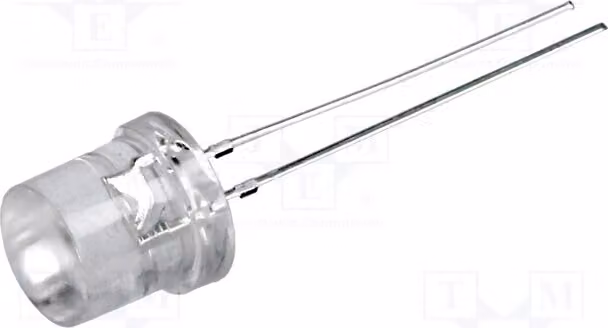 2 LED, luce bianca fredda, angolo di emissione 140°, 3000÷4200 mcd, modello OSW5DK82E1A, diodi LED a montaggio superficiale (SMD), dimensioni 8mm x 8mm