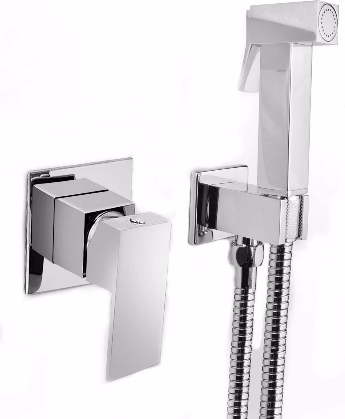 Miscelatore per bidet Miscelatore con scarico a scomparsa Miscelatore monocomando Rubinetto da incasso per bidet