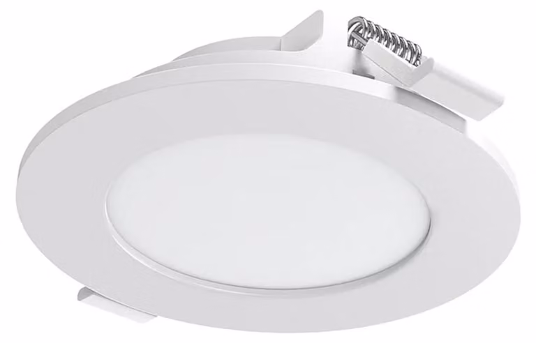 Pannello LED dimmerabile da 18 W Pannello da incasso Lampada da incasso Slim Panel rotondo CCT 3000K 4200K 6400K 18 Watt